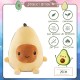 [Little B House] Cute Avocado Plush Toy Soft Doll Pillow Cartoon Fruit Pillow Bantal Avocado-BT217