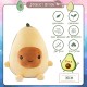 [Little B House] Cute Avocado Plush Toy Soft Doll Pillow Cartoon Fruit Pillow Bantal Avocado-BT217