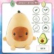 [Little B House] Cute Avocado Plush Toy Soft Doll Pillow Cartoon Fruit Pillow 牛油果公仔抱枕 Bantal Avocado-BT217