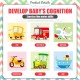 Little B House TOI Wooden Transport Farm Animal Big Puzzle Develop Educational Toy Puzzle Kayu - BT98