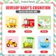 Little B House TOI Wooden Transport Farm Animal Big Puzzle Develop Educational Toy 大块拼图 Puzzle Kayu - BT98