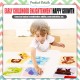 Little B House TOI Wooden Transport Farm Animal Big Puzzle Develop Educational Toy Puzzle Kayu - BT98