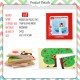 Little B House TOI Wooden Transport Farm Animal Big Puzzle Develop Educational Toy Puzzle Kayu - BT98