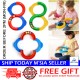 [Little B House] 8 Track Ball with 2 Ball Toys Attention Coordination Training Montessori Mainan Fokus -BT219