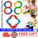 [Little B House] 8 Track Ball with 2 Ball Toys Attention Coordination Training Montessori Mainan Fokus -BT219