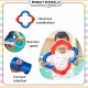 [Little B House] 8 Track Ball with 2 Ball Toys Attention Coordination Training Montessori Mainan Fokus -BT219