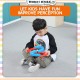 [Little B House] 8 Track Ball with 2 Ball Toys Attention Coordination Training Montessori Mainan Fokus -BT219