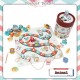 [Little B House] Multi-Functional Lace Beads, Lace-Game Wooden Sets Educational Toys 积木串珠 Mainan Block - BT225
