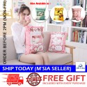 [Little B House] 8pcs Piggy Pudding Dinosaur Rabbit Soft Plush Toy Snack Pillow Bantal Peluk Comel -BT228