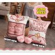 [Little B House] 8pcs Piggy Pudding Dinosaur Rabbit Soft Plush Toy Snack Pillow 零食抱枕 Bantal Peluk Comel -BT228