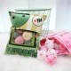 [Little B House] 8pcs Piggy Pudding Dinosaur Rabbit Soft Plush Toy Snack Pillow Bantal Peluk Comel -BT228