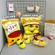 [Little B House] 8pcs Piggy Pudding Dinosaur Rabbit Soft Plush Toy Snack Pillow Bantal Peluk Comel -BT228