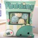 [Little B House] 8pcs Piggy Pudding Dinosaur Rabbit Soft Plush Toy Snack Pillow Bantal Peluk Comel -BT228