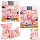 [Little B House] 8pcs Piggy Pudding Dinosaur Rabbit Soft Plush Toy Snack Pillow Bantal Peluk Comel -BT228