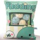 [Little B House] 8pcs Piggy Pudding Dinosaur Rabbit Soft Plush Toy Snack Pillow Bantal Peluk Comel -BT228