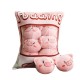 [Little B House] 8pcs Piggy Pudding Dinosaur Rabbit Soft Plush Toy Snack Pillow Bantal Peluk Comel -BT228