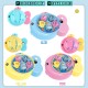 Little B House Clockwork Magnetic Fishing Toy Interactive Toys For Children Mainan Memancing Ikan - BT316