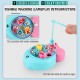 Little B House Clockwork Magnetic Fishing Toy Interactive Toys For Children Mainan Memancing Ikan - BT316