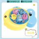 Little B House Clockwork Magnetic Fishing Toy Interactive Toys For Children Mainan Memancing Ikan - BT316