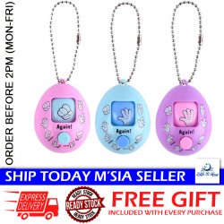 [Little B House] Rock, Paper, Scissors Finger Guessing Game Spinner Twisted Egg Toy Permainan Teka-teki-BT230