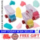 Little B House Wooden Building Vehicle Play Truck Montessori Toy Puzzle Game Mainan Montessori - BT317