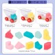 Little B House Wooden Building Vehicle Play Truck Montessori Toy Puzzle Game Mainan Montessori - BT317