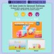 Little B House Wooden Building Vehicle Play Truck Montessori Toy Puzzle Game Mainan Montessori - BT317