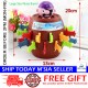 [Little B House]XL Pop-Up Pirate Barrel Game – 2-in-1 Kids Toy & Pirate Roulette Game 海盗桶游戏 - BT247