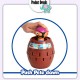 [Little B House]XL Pop-Up Pirate Barrel Game – 2-in-1 Kids Toy & Pirate Roulette Game 海盗桶游戏 - BT247