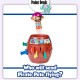 [Little B House]XL Size Pop Up 2 in 1 Pirate Barrel Game Saving Box Roulette Games Pirate Bucket Toy海盗桶游戏-BT247