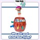 [Little B House]XL Pop-Up Pirate Barrel Game – 2-in-1 Kids Toy & Pirate Roulette Game 海盗桶游戏 - BT247