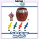 [Little B House]XL Pop-Up Pirate Barrel Game – 2-in-1 Kids Toy & Pirate Roulette Game 海盗桶游戏 - BT247