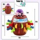[Little B House]XL Pop-Up Pirate Barrel Game – 2-in-1 Kids Toy & Pirate Roulette Game 海盗桶游戏 - BT247