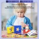 Little B House Rabbit Magic Puzzle Box Wooden Tabletop Game Montessori Toy Mainan Montessori - BT318