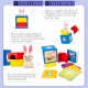 Little B House Rabbit Magic Puzzle Box Wooden Tabletop Game Montessori Toy Mainan Montessori - BT318