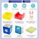 Little B House Rabbit Magic Puzzle Box Wooden Tabletop Game Montessori Toy 兔宝宝魔术箱 Mainan Montessori - BT318