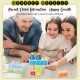 Little B House Educational Wooden Castle Puzzle DIY Assemble Building Blocks Toy Mainan Montessori - BT319