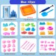 [Little B House] Play Sand For Kids Indoor Outdoor Beach Sand Creative Magic Sand Pasir Kinetik- BT252