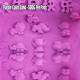 [Little B House] Play Sand For Kids Indoor Outdoor Beach Sand Creative Magic Sand 太空沙Pasir Kinetik- BT252