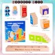 LittleBHouse Wooden­ Building Block Puzzle Prince Saves Princess Montessori Toy 王子救公主 Mainan Montessori - BT320