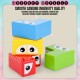 LittleBHouse Preschool Puzzle Game Car Educational Building Blocks Wooden Toys 智趣彩拼车 Mainan Montessori - BT321