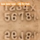 [Little B House] 1kg Play Sand For Kids Indoor Outdoor Beach Sand Creative Magic Sand Pasir Kinetik- BT252