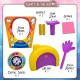 [Little B House] Running Man Cream Pie Face Toy Game  Whipped Cream Family Game 打脸游戏 Mainan Pie - BT254