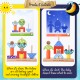 Little B House Day&Night Wooden Toys Skill-Building Blocks STEM Montessori Toy Mainan Montessori - BT323