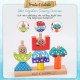 Little B House Day&Night Wooden Toys Skill-Building Blocks STEM Montessori Toy Mainan Montessori - BT323