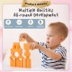 Little B House Wooden Balance Building Blocks Construction Stacking Montessori Toys Mainan Montessori- BT324