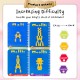Little B House Wooden Balance Building Blocks Construction Stacking Montessori Toys Mainan Montessori- BT324