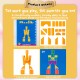 Little B House Wooden Balance Building Blocks Construction Stacking Montessori Toys Mainan Montessori- BT324