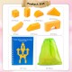 Little B House Wooden Balance Building Blocks Construction Stacking Montessori Toys Mainan Montessori- BT324