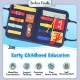 LittleBHouse STEM Basic Skills Activity Board Learning Montessori Toys Busy Board Mainan Montessori- BT325